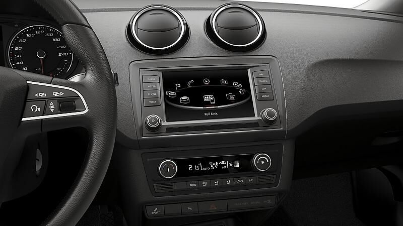 Seat Ibiza Modellpflege 2015