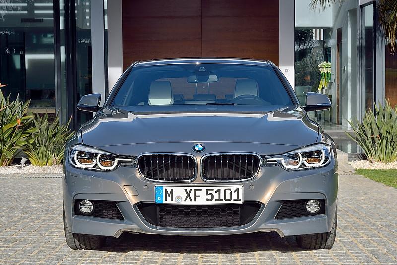 BMW 340i Modellpflege - ab sofort mit LED-Scheinwerfern