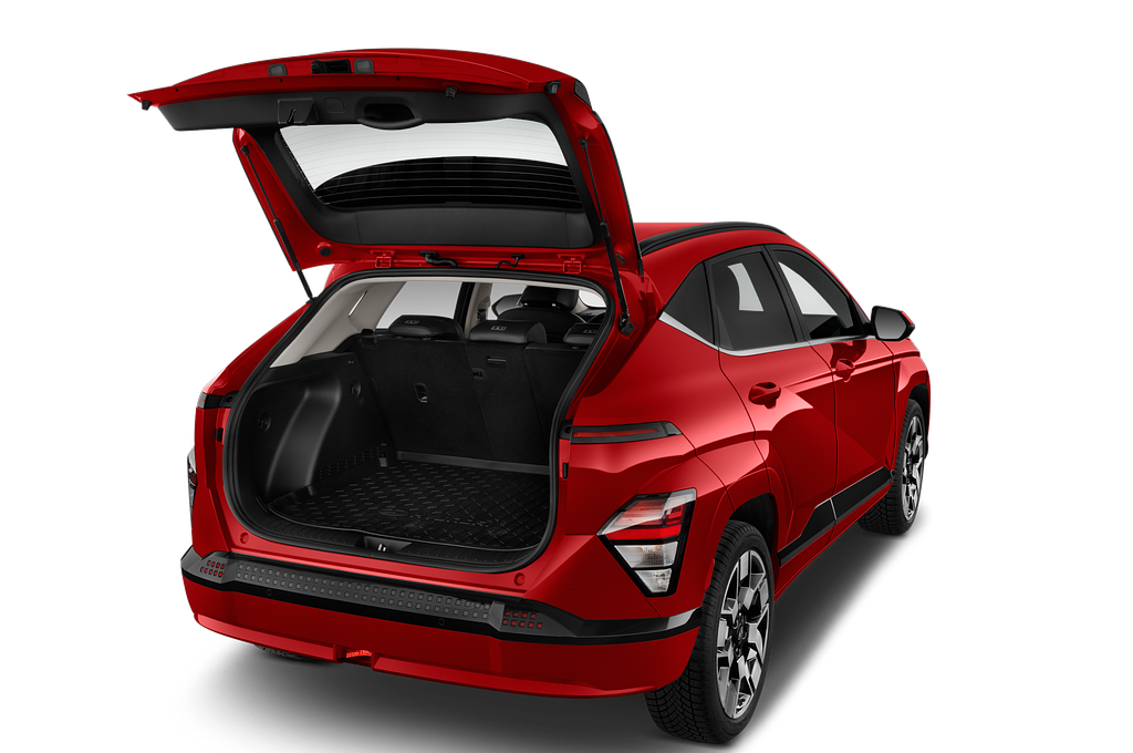 Hyundai Kona Electro (Baujahr 2024) Base 5 Türen Kofferraum