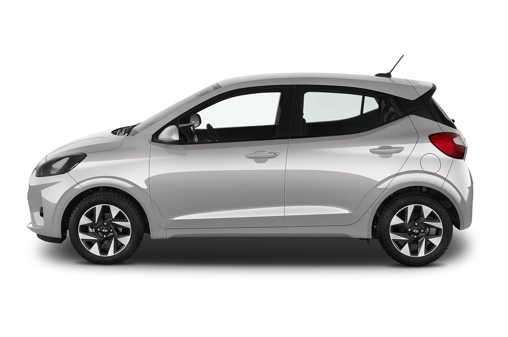 Hyundai i10 (Baujahr 2024) Select 5 Türen Seitenansicht
