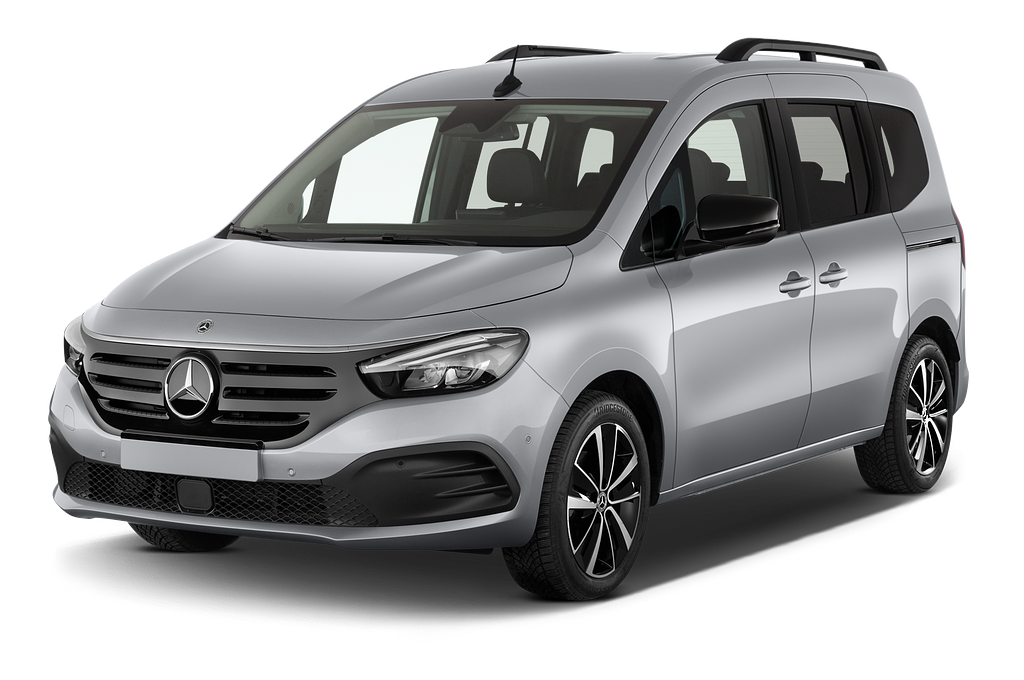 Mercedes EQT (Baujahr 2024) Premium Plus 5 Türen seitlich vorne