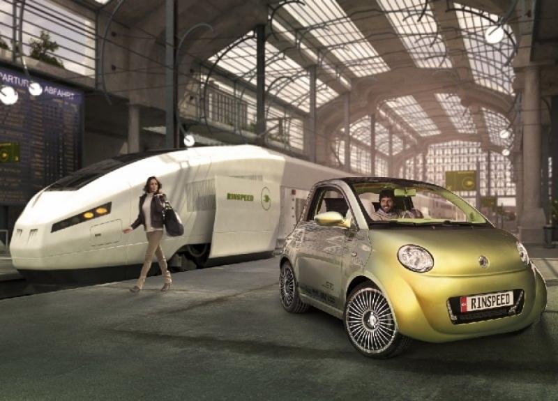 Genfer Salon: Rinspeed UC?