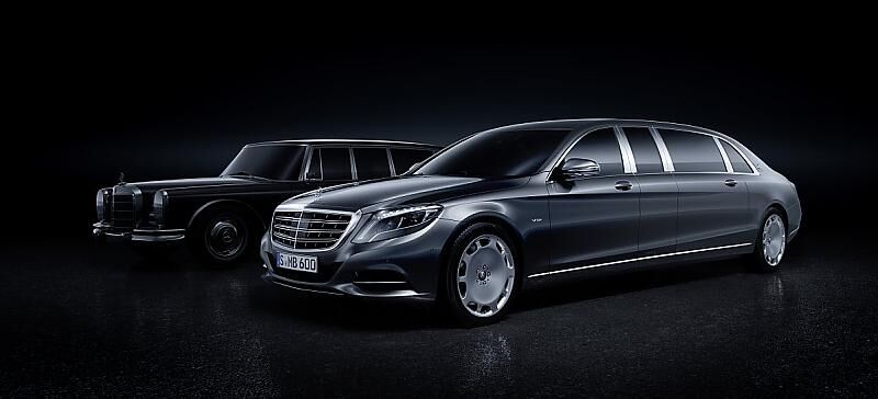 Mercedes Maybach S600 Pullman