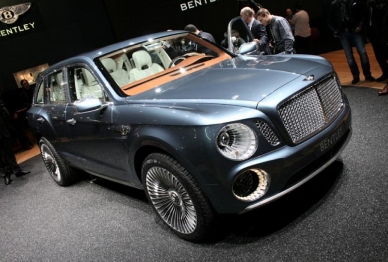 Genf 2012: Bentley SUV-Studie EXP 9 F