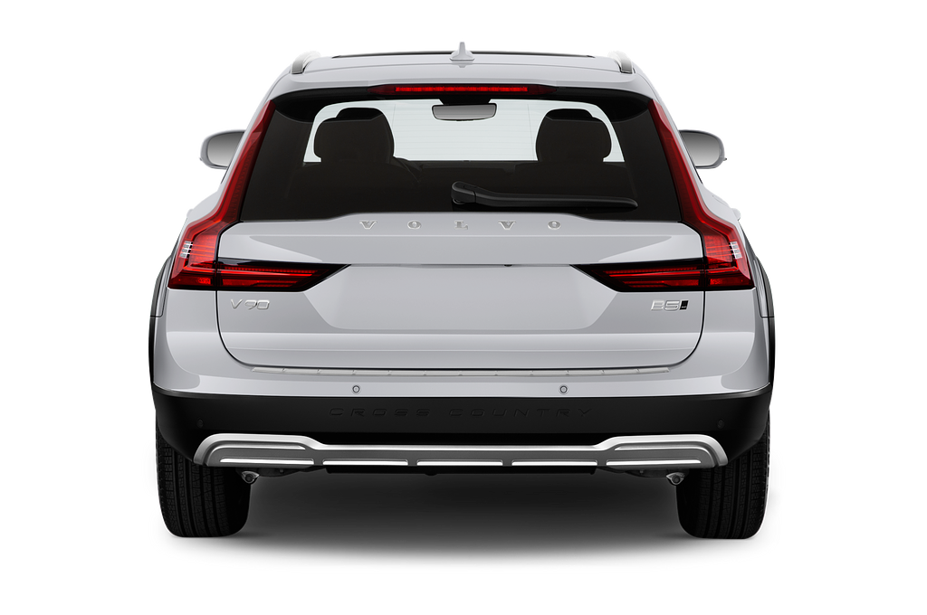 Volvo V90 Cross Country (Baujahr 2023) Core 5 Türen Heckansicht