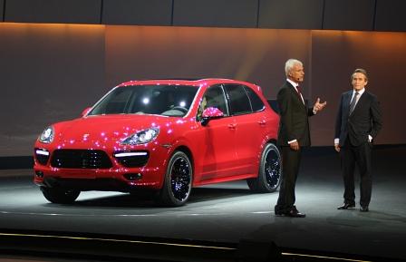 Porsche Cayenne GTS