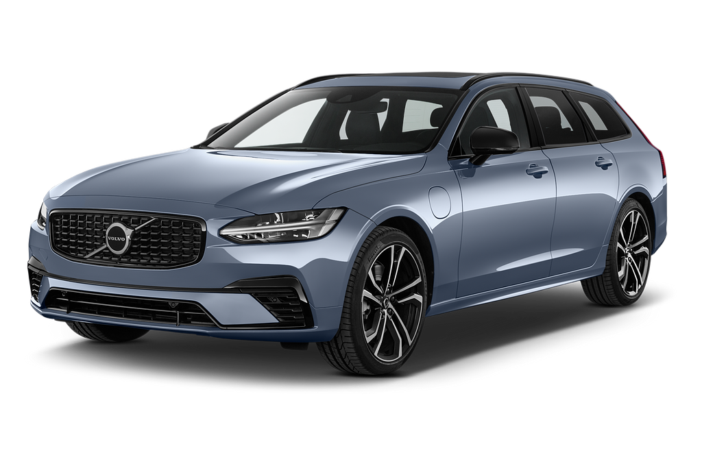 Volvo V90 Recharge (Baujahr 2021) R-Design 5 Türen seitlich vorne