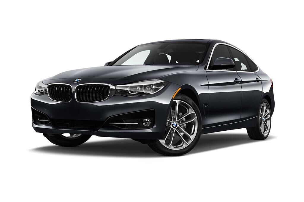 BMW 3 Series Gran Turismo (Baujahr 2017) Sport Line 5 Türen seitlich vorne mit Felge