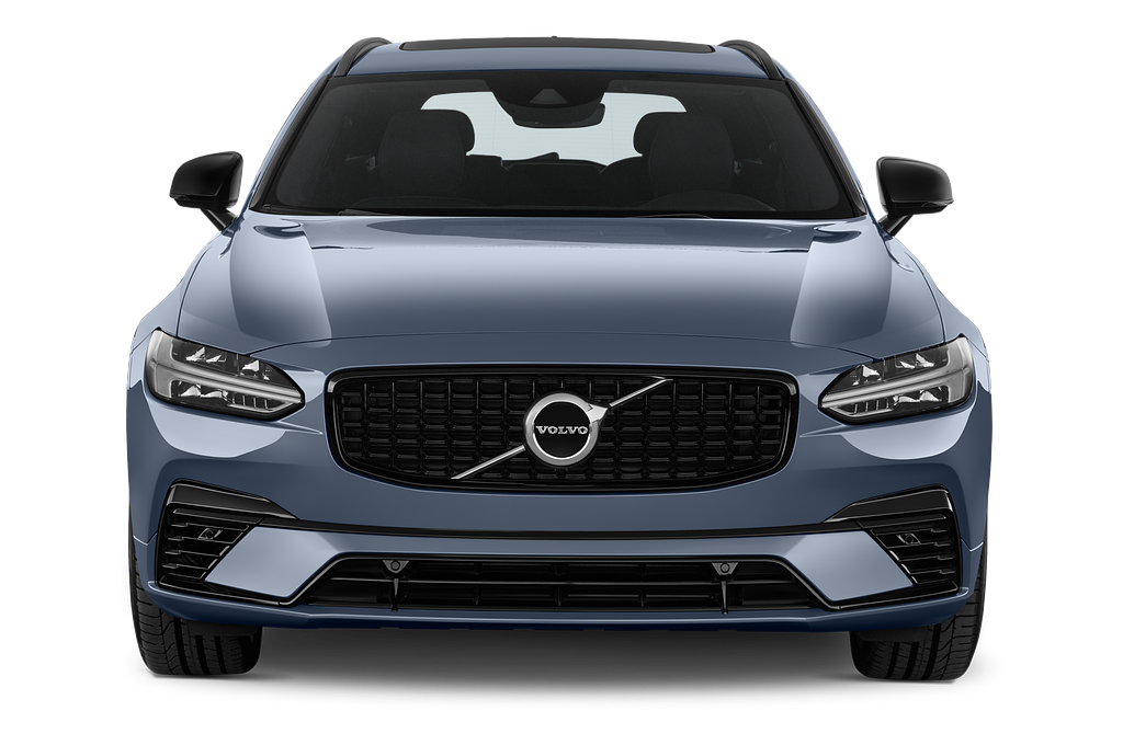 Volvo V90 Recharge (Baujahr 2021) R-Design 5 Türen Frontansicht