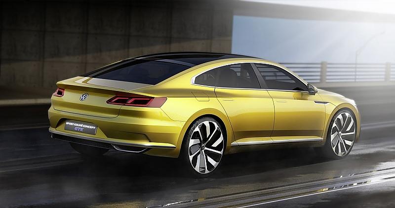 Damit ist er sieben Zentimeter länger als ein Passat.