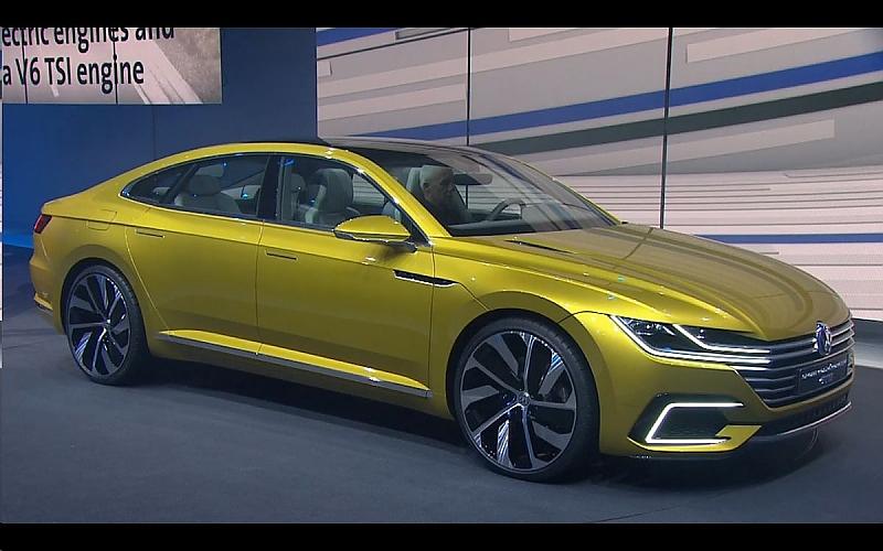 Der VW Sport Coupé Concept GTE könnte die Lücke zwischen...