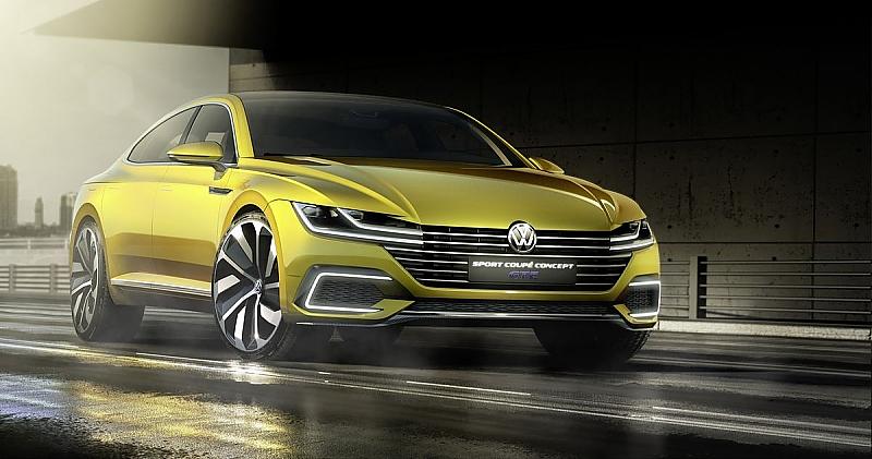 Phaeton und Passat schließen.