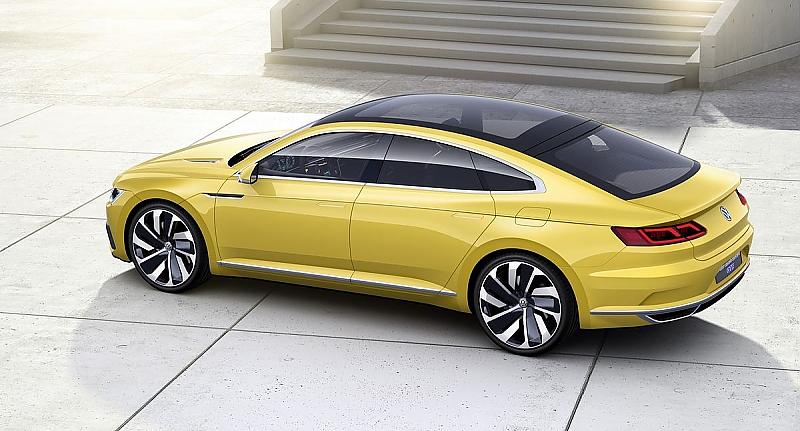 Weniger als zwei Liter Benzin soll der VW Sport Coupé Concept GTE auf 100 Kilometern verbrauchen.