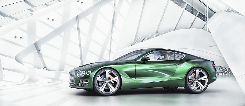 Über die Motorisierung des Bentley EXP 10 Speed 6...