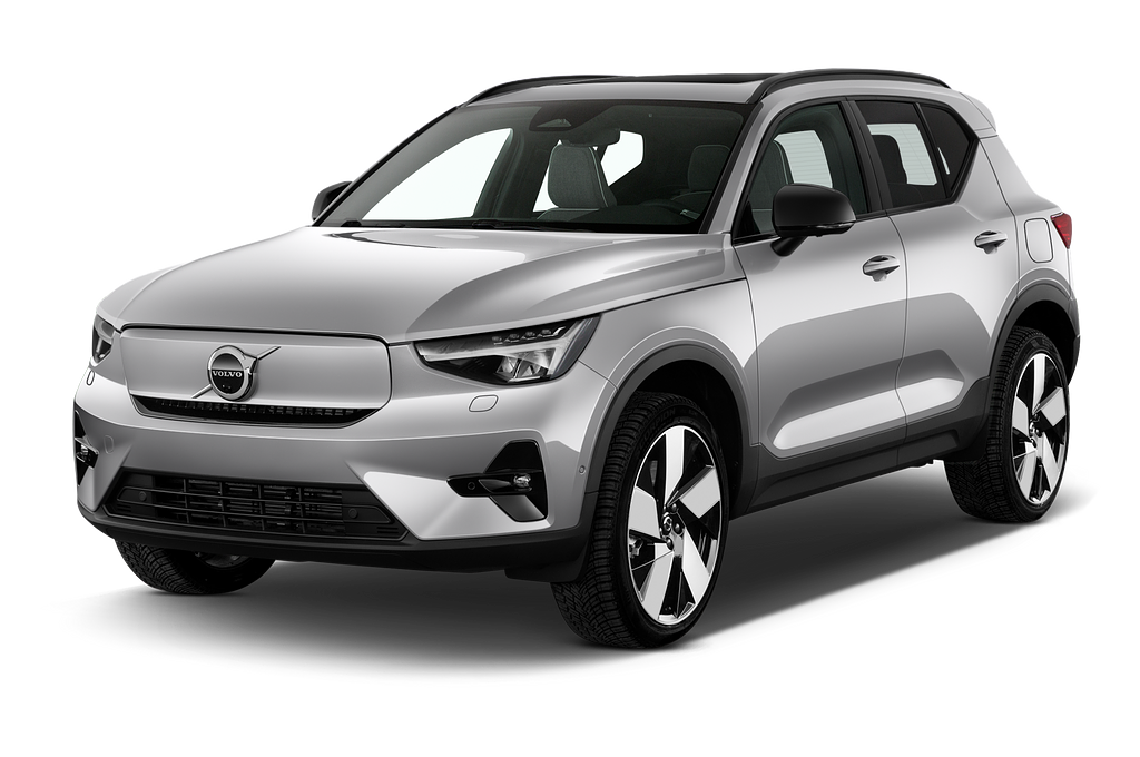 Volvo XC40 Recharge (Baujahr 2022) Ultimate 5 Türen seitlich vorne