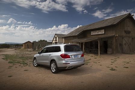 Mercedes GL 350 Bluetec