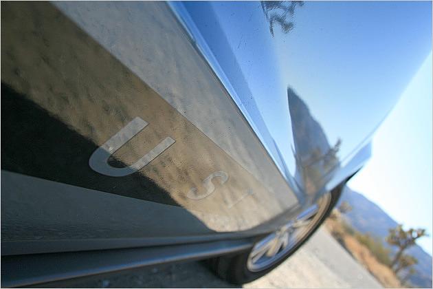 Welch ein Zufall: Im Wort Mustang versteckt sich das Buchstaben-Duo US