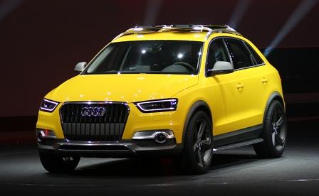 Audi Q3 China-Studie für Kite-Surfer