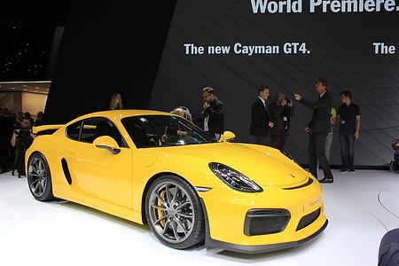 Alltagsathleten auf dem Genfer Autosalon - Alltagsathleten