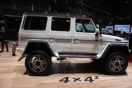 SUVs auf dem Genfer Salon - Weiter grob