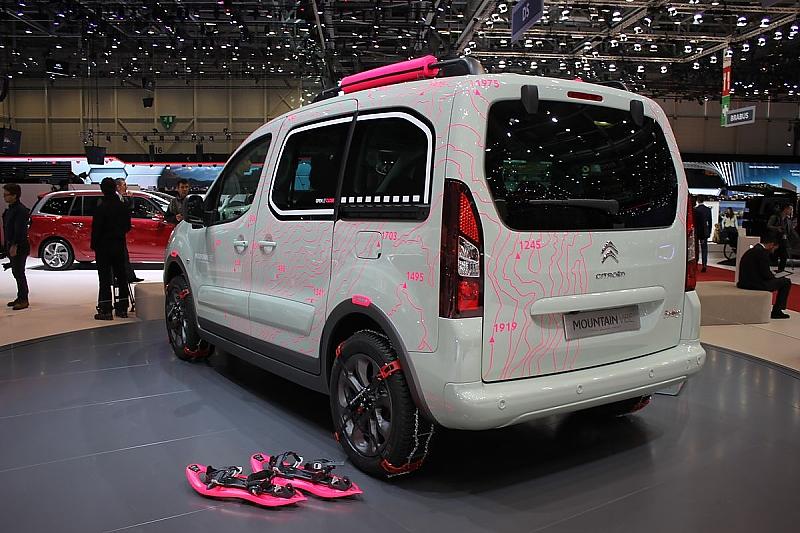 Citroen Berlingo Mountain Vibe Concept
