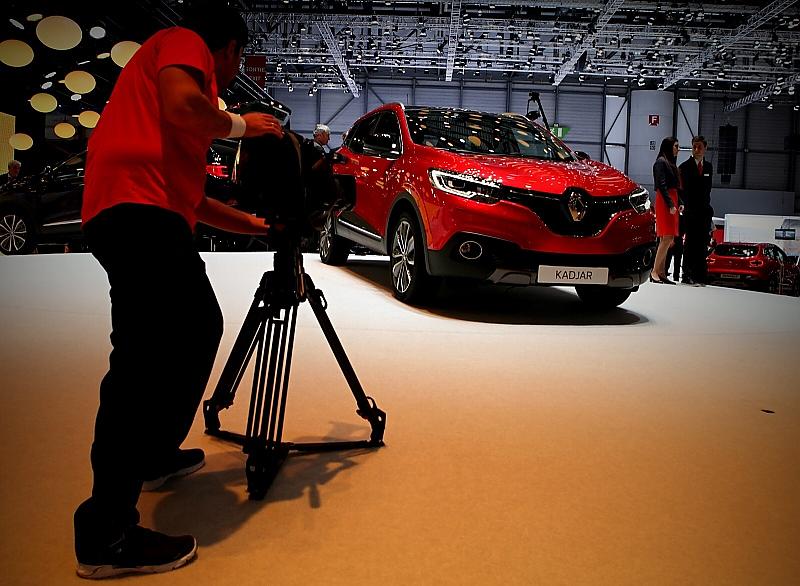 Genfer Automobil Salon 2015: Renault Kadjar
