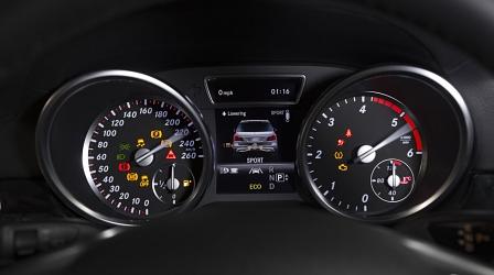 Mercedes GL 350 Bluetec
