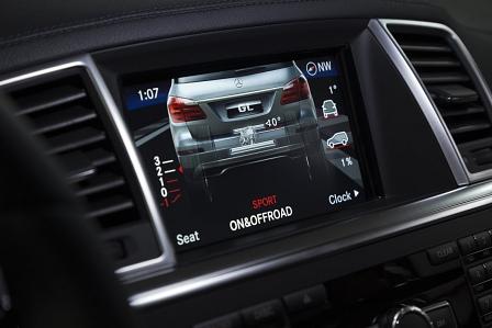 Mercedes GL 350 Bluetec