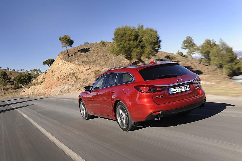 Mazda 6 Kombi D-150 AWD, 150 PS, 380 Nm maximales Drehmoment