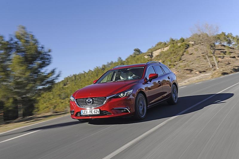 Mazda 6 Kombi D-150 - jetzt auch mit Allradantrieb
