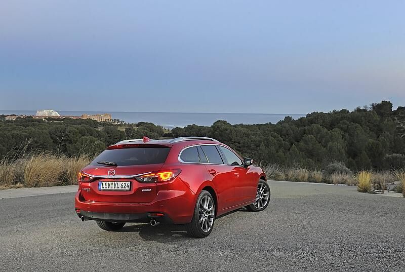 Mazda 6 Kombi D 150 AWD