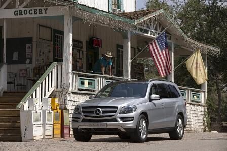 Mercedes GL 350 Bluetec