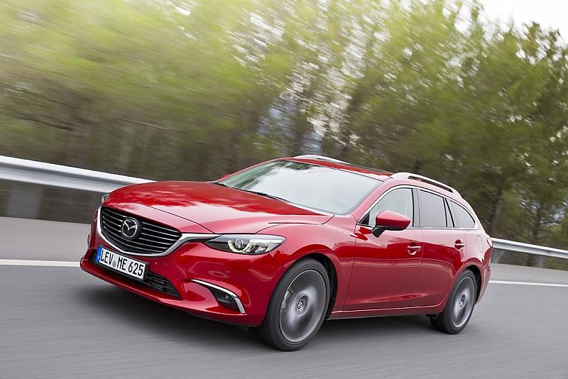 Mazda 6 Kombi D 150 AWD - eine idealer Reisekombi