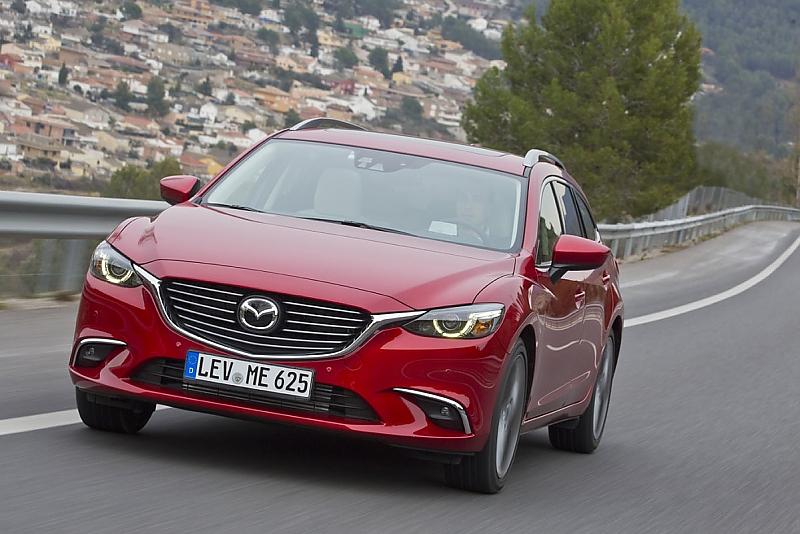 Mazda 6 Kombi D 150 AWD