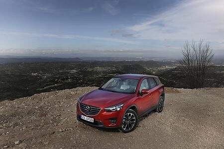 Mazda CX-5 G-192 - Weniger bleibt mehr
