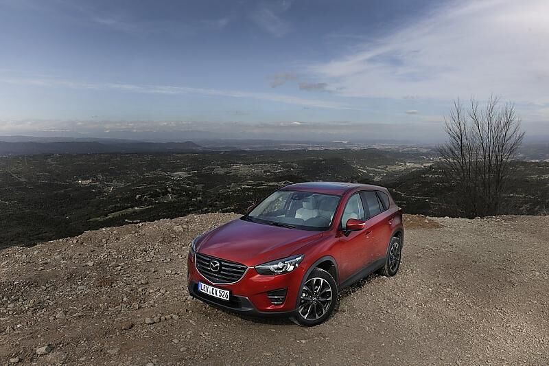 Mazda CX-5 Skyactiv-G 192 - müder Motor kostet viel Fahrspaß