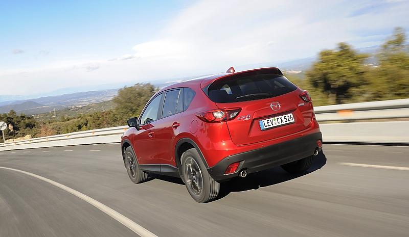 Mazda CX-5 Skyactiv-G 192 - das Design blieb nahezu unverändert