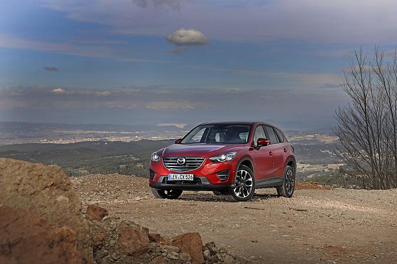 Der Mazda CX-5 Skyactiv-G 192 AWD kostet 36.790 Euro
