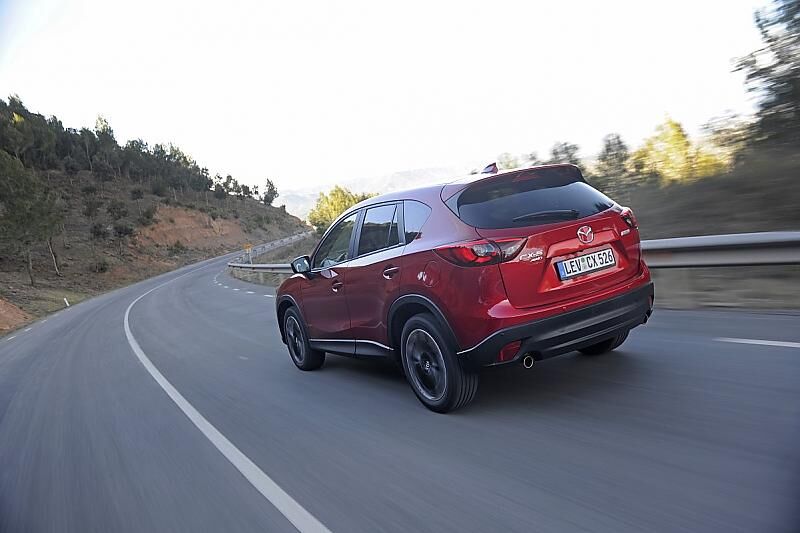 Mazda CX-5 Skyactiv-G 192 - mit einem ausgewogenen Fahrwerk