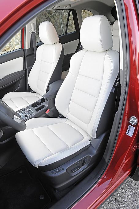 Die Sitze des Mazda CX-5 wurden überarbeitet