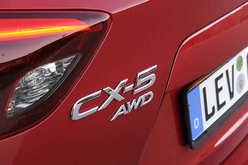 Mazda CX-5 Skyactiv-G 192 - immer mit Allradantrieb