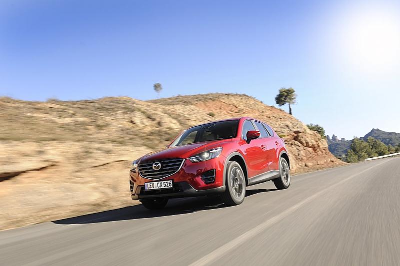Mazda CX-5 Skyactiv-G 192 AWD - keine Konkurrenz für die Dieselmotoren