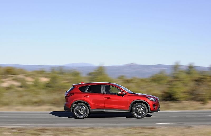 Mazda CX-5 Skyactiv-G 192 - Platz für fünf Personen