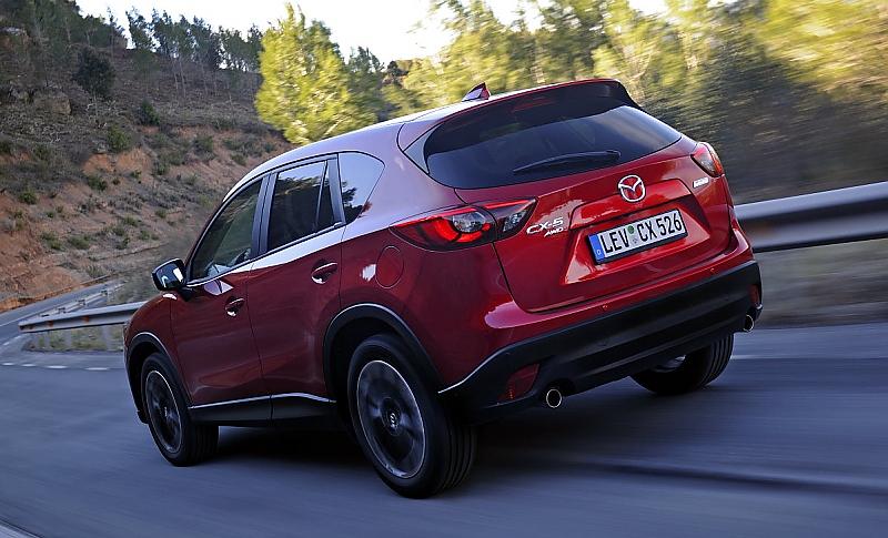 Mazda CX-5 Skyactiv-G 192 - kommt in den nächsten Wochen auf den Markt