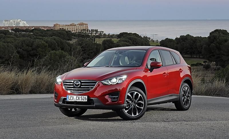 Mazda CX-5 Skyactiv-G 192 - serienmäßig mit LED-Scheinwerfern