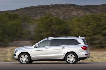 Mercedes GL 350 Bluetec