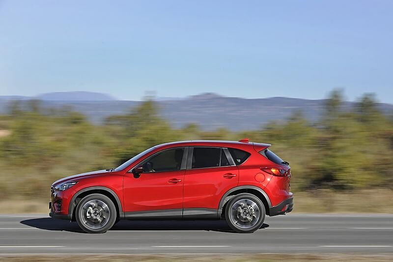 Mazda CX-5 Skyactiv-G 192