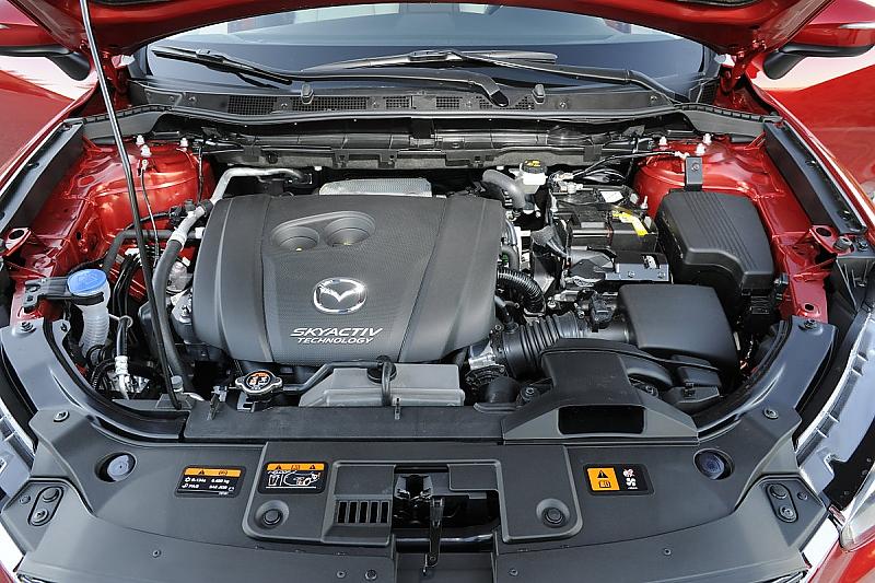 Mazda CX-5 Skyactiv - 141 kW / 192 PS und wenig Elan