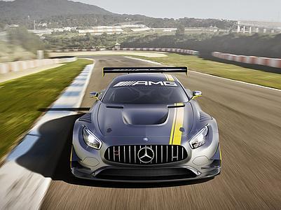Mercedes-AMG GT3 2016 - Schonzeit