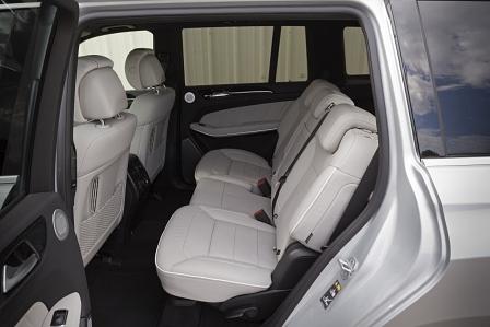 Mercedes GL 350 Bluetec